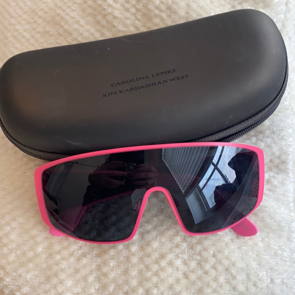 Carolina Lemke Kim Kardashian collection sunglasse